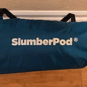 SlumberPod black out tent TEAL